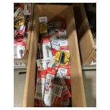 Box Lot-Assorted Sz. Drill & Screw Bits