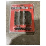 3Pk Everbilt 3-1/2' Antique Brass Hinges x 10