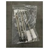 11' Flexible Stainless-Steel V-Brake Noodle x 5