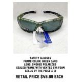 Safety Glasses x 12Pcs