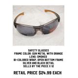Safety Glasses x12