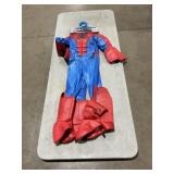 Size Medium (7-8) Classic Spiderman Costume x2