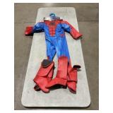 Size Medium (7-8) Classic Spiderman Costume x2