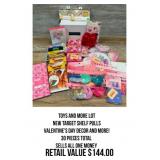 Toys and Valentines Lot