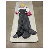 Size Small (5-6) Spider-Gwen Costume x 3