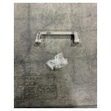 Bag of (15) 4-1/4' Polished Chrome Drawer Pulls