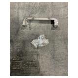 Bag of (16) 4-1/4' Polished Chrome Drawer Pulls