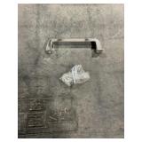 Bag of (15) 4-1/4' Polished Chrome Drawer Pulls