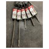 Diablo Mix Size Drill Bits x5
