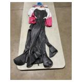 Size Medium (7-8) Spider-Gwen Costume x 3