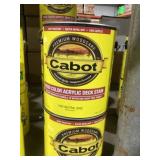 Cabot® Neutral Base Acrylic Deck Stain x 2Cans