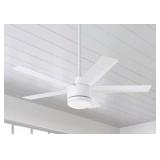 48' Indoor Ceiling Fan in White