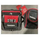 Husky® (2) Mix Tool Accessory Pouches
