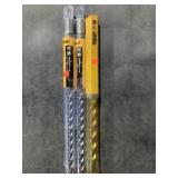 DeWalt Mix Drill Bits x3