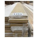 7-1/4' x 16' Primed MDF Sill x 496 LF
