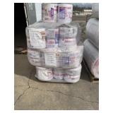 Owens Corning R-13 Faced Insulation x12 rolls