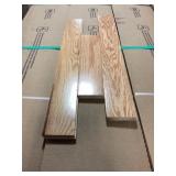 3/4' Oak Natural Solid Hardwood Flooring x 704 sf