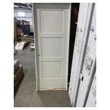 30' x 80' LH 3-Panel Fiberglass Interior Door