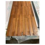 7.87' x 47.25' Solid Wall Wood x 258 sq ft
