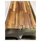 7.87' x 47.25' Solid Wall Wood x 258 sq ft