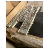 Box Of 6' x 24' Ledgestone Flat Panel x16