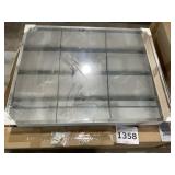 Mirrored Medicine Cabinet 20-1/2' x 26' x 5'