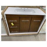 Single Bowl Vanity 40' x 18'
