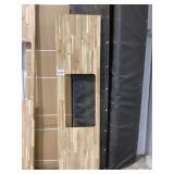 24' x 92' Acacia Countertop Butcher Block Insert