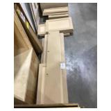 Lot of Unfinished Cabinet Doors (x28 for 1 Money)