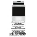 Hisense Electric Stove With Warranty.