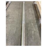 Mixed Bundle of Transition Strips/Stair Caps x 8