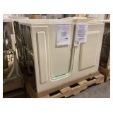 28' x 48' Linen LH Walk In Bath Tub