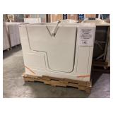 30' x 60' White Acrylic Walk in Shower - RH