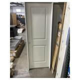 28' x 80' LH 2-Panel MDF Interior Door