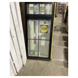 30' x 61' Casement Window with Black Frame