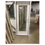 30' x 78' LH Fiberglass Full-View Exterior Door