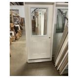 36' x 80' LH Fiberglass High-View Exterior Door