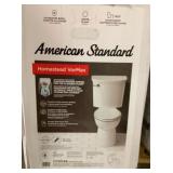 American Standard Vormax Elongated White Toilet