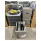 Carrierï¿½ 3Pc Condenser Coil and Furnace Set