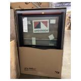 Andersenï¿½ Black TW Double Hung Window x 2