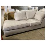 2-Seat RHCorner Lounge Chaise Sectional Piece