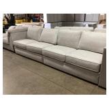 124'L 2-Piece Armless Cross-Stich Gray