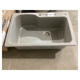 33' x 22' Single Bowl Sink