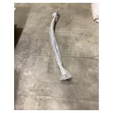 5' Curved Shower Rod x2