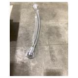 5' Curved Shower Rod x2