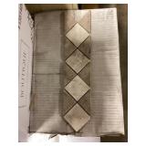 3' x 12' Prima Listello Tile x 30 Pieces