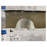 27'-30' Glass Pivoting Shower Door Panel