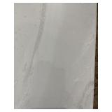 3' x 8' White w Gray Marble Formica Countertop
