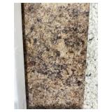 3' x 8' Mocha Sunrise Formica Countertop