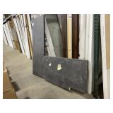 79' x 71' L-Shaped Countertop Insert in Charcoal